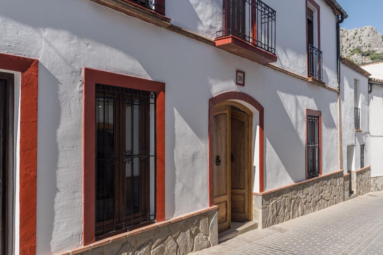 Casa La Aldaba Villa Montejaque Bagian luar foto